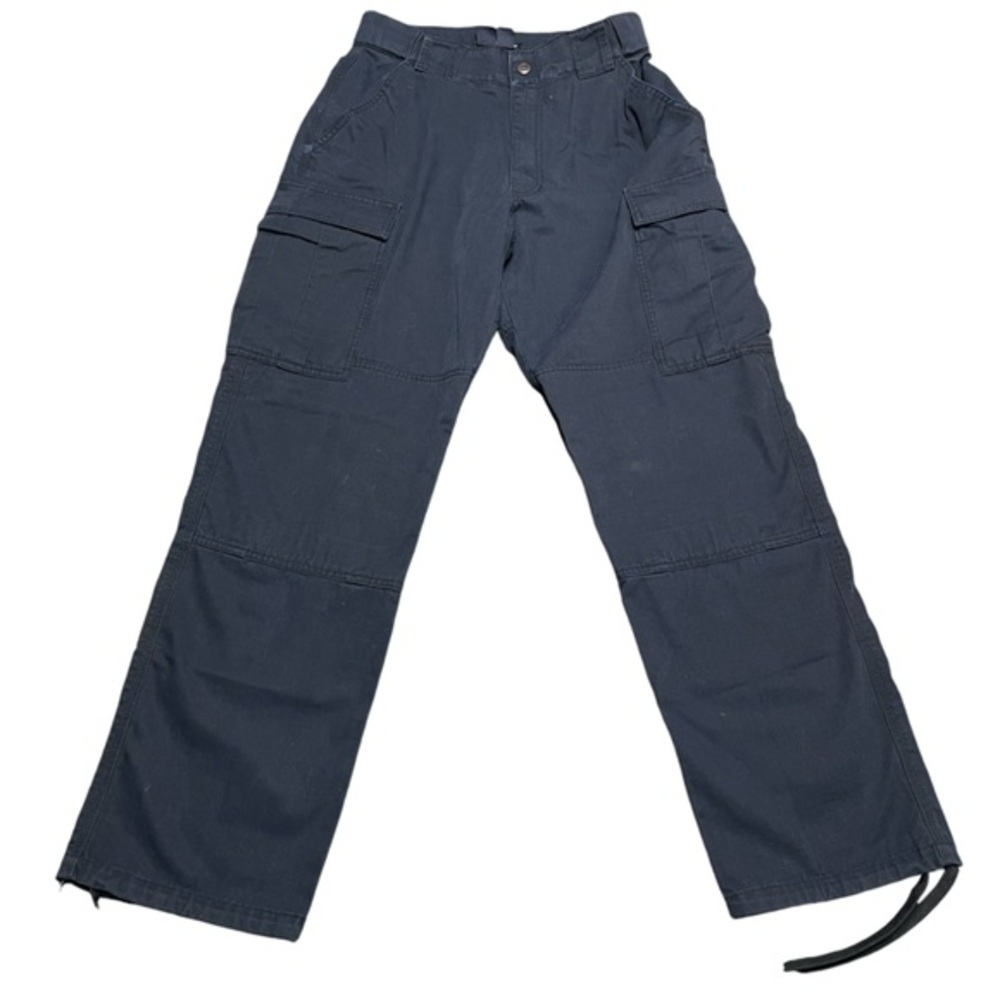 5.11 Tactical Series Men’s Navy M 31.5-35 Reg Inseam Ripstop TDU Pant in EUC